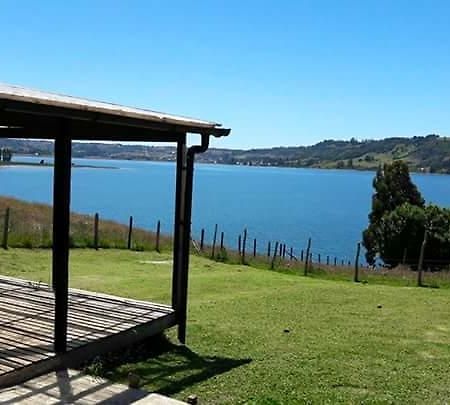 Cabanas Reflejo De Luna Castro Exteriör bild