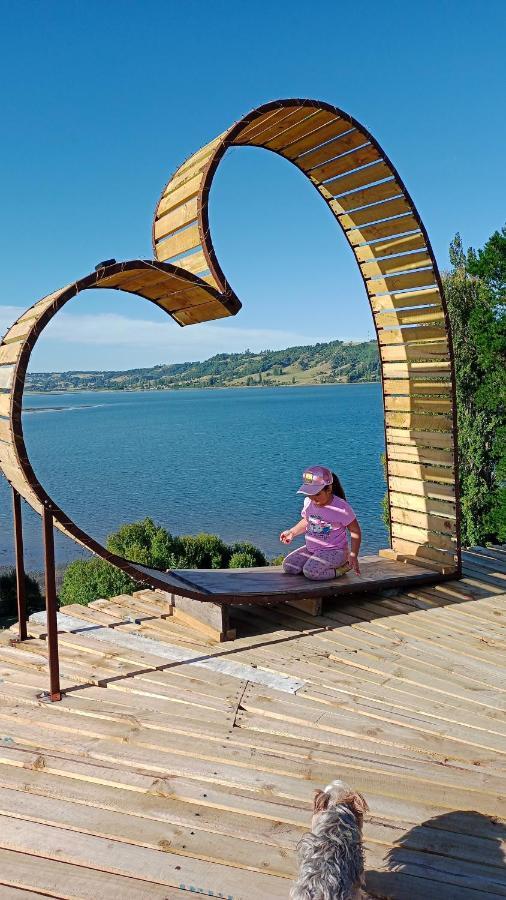 Cabanas Reflejo De Luna Castro Exteriör bild
