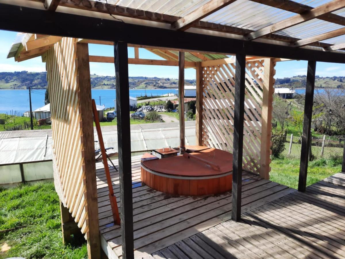 Cabanas Reflejo De Luna Castro Exteriör bild