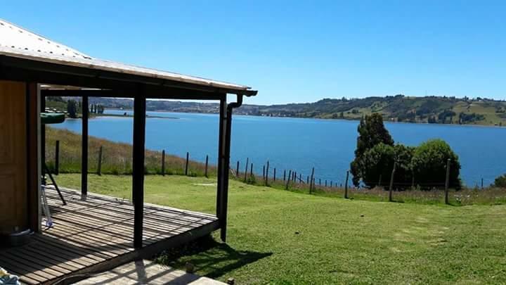 Cabanas Reflejo De Luna Castro Exteriör bild